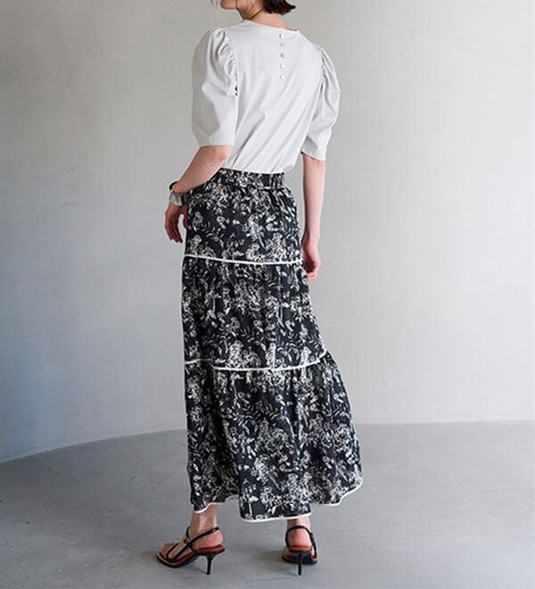 RANAN（ラナン）の「機能付！パワーショルダープルオーバー（カットソー）」｜詳細画像