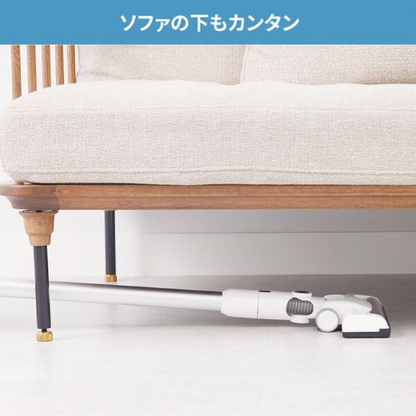 「ベルーナオリジナル　パワーヘッド搭載サイクロン掃除機（掃除機・クリーナー）」｜詳細画像