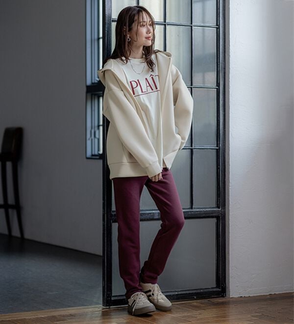 BELLUNA（ベルーナ）の「まるではく毛布！静電防止付裏ファーレギンス（スパッツ・レギンス）」｜詳細画像