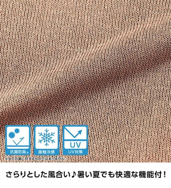 GeeRA（ジーラ）の「【3つの機能付】ロングニットカーディガン（ミディ丈）（ニットカーディガン）」｜詳細画像