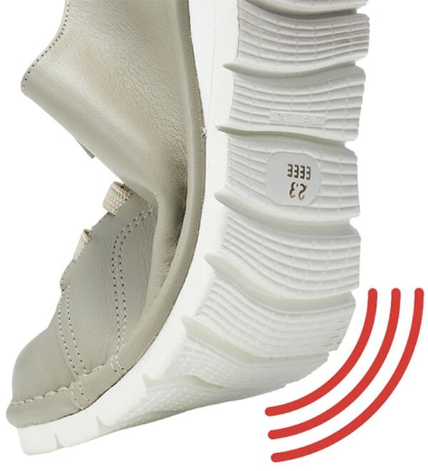 ルフラン（ルフラン）の「＜ラシーナコンフォート＞４Ｅサイドステッチシューズ（スニーカー）」｜詳細画像