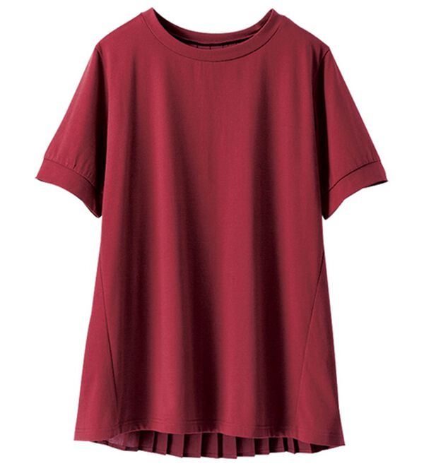 BELLUNA（ベルーナ）の「バックプリーツデザインチュニック（チュニック）」｜詳細画像