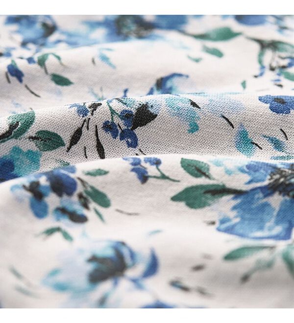 BELLUNA（ベルーナ）の「涼やか強撚綿１００％脇汗対策ハイネックタンクトップ（タンクトップ・キャミソール）」｜詳細画像