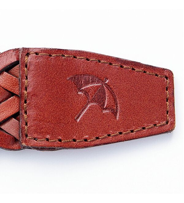 「＜アーノルド　パーマー＞本革メッシュベルト（メンズベルト）」｜詳細画像