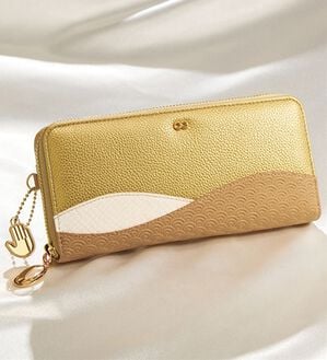 ルフラン（ルフラン）の「島田秀平監修　開運祈願長財布（財布・パスケース）」｜1