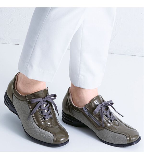 「外反母趾対応　時見さんの５Ｅストレッチトラベルウォーキング（スニーカー）」｜詳細画像