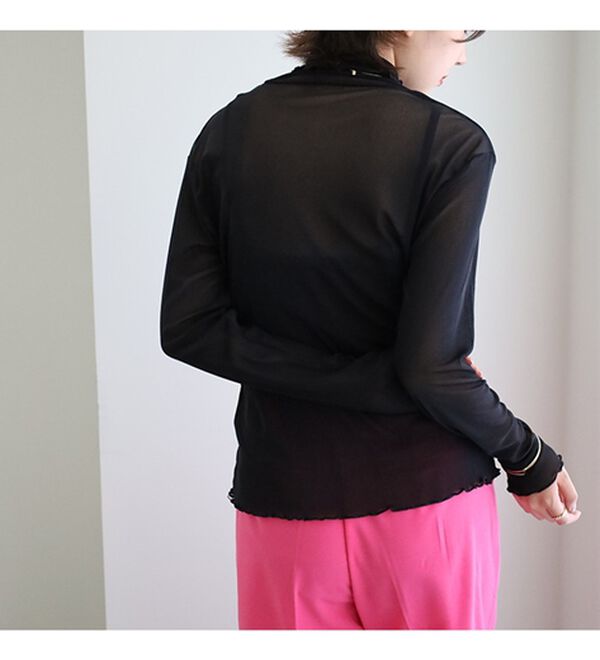 GeeRA（ジーラ）の「パワーネットシアートップス（カットソー）」｜詳細画像