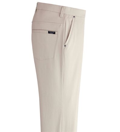 「＜コムルヴァン・オム＞ラクしてすっきり暖かパンツ（メンズフルレングスパンツ）」