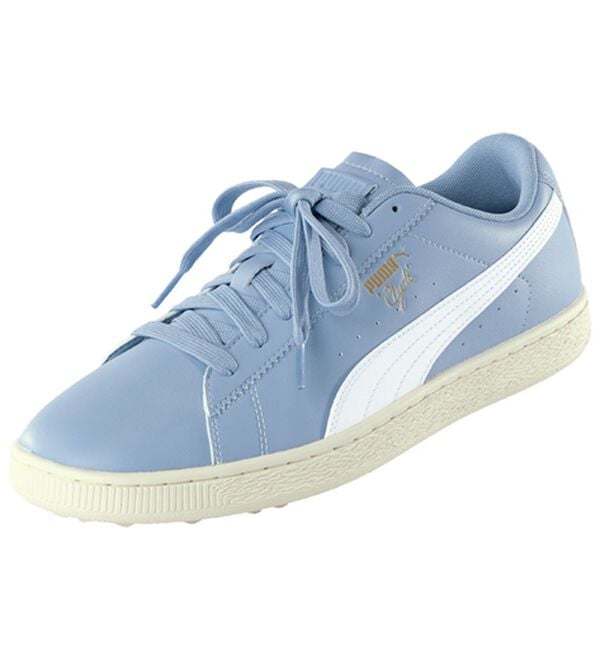 「＜ＰＵＭＡ＞クライドゴルフシューズ（メンズウォーキングシューズ）」｜ブルー