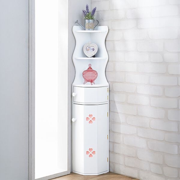 「コーナートイレラック（その他トイレ用品）」｜詳細画像