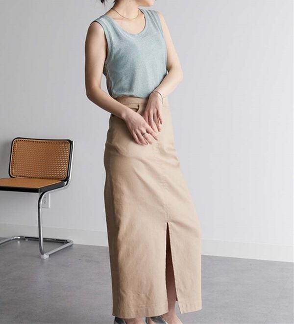 RANAN（ラナン）の「ひんやり！ラメタンクトップ（タンクトップ・キャミソール）」｜詳細画像