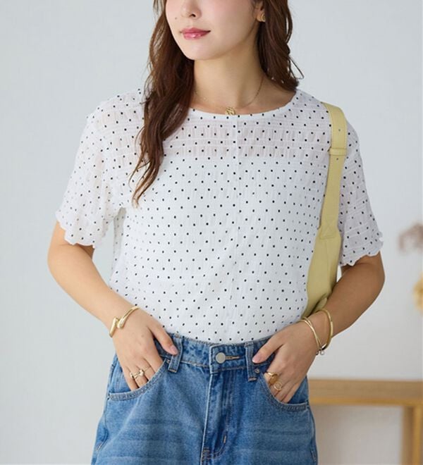 alotta（アロッタ）の「シアーシャーリングプルオーバー（カットソー）」｜詳細画像