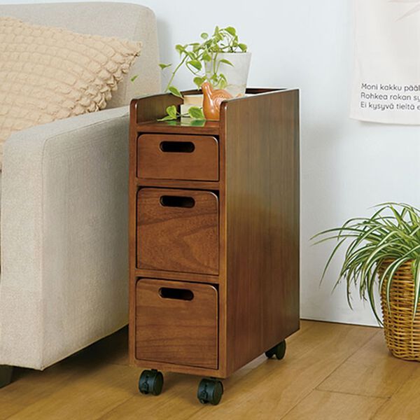 「【４／３０まで早割】軽量便利ワゴン（収納ケース・収納ボックス）」｜詳細画像