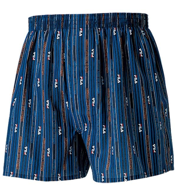 「【４枚組】＜フィラ＞プリントデザイントランクス（メンズトランクス）」｜詳細画像