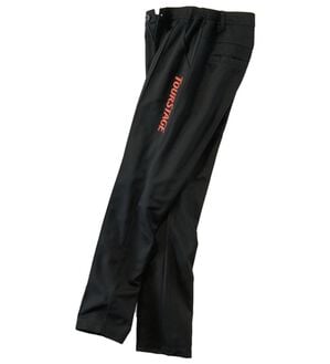 「＜ツアーステージ＞こだわりカチオンカルゼパンツ（メンズフルレングスパンツ）」｜ブラック