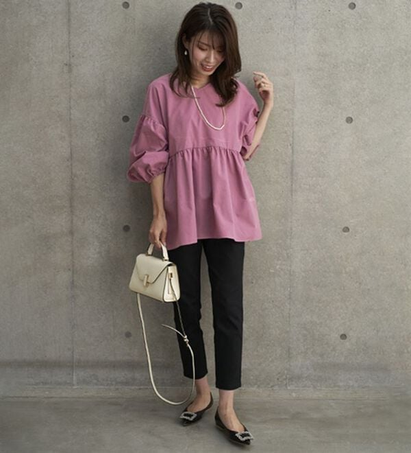 ペプラムチュニック - ベルーナ【公式】