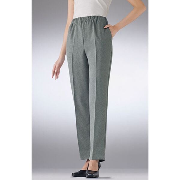 BELLUNA（ベルーナ）の「日本製裾ファスナーパンツ（フルレングスパンツ）」｜詳細画像