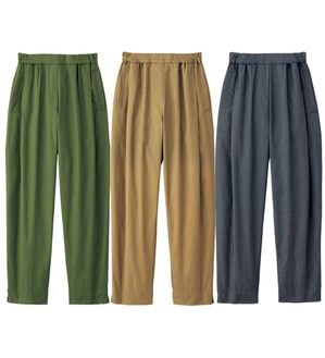 ルフラン（ルフラン）の「【３本組】ゆるっと・ラク！軽やかパンツ＜ポティエル＞（その他パンツ）」｜詳細画像