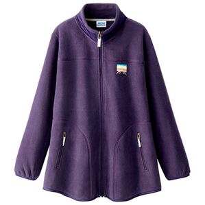 BELLUNA（ベルーナ）の「＜ＮＣＡＡ＞フリース素材ジップアップジャケット（その他ジャケット）」｜ワイン