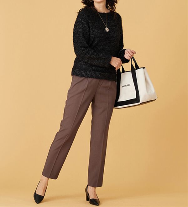 BELLUNA（ベルーナ）の「ふわふわシャギープルオーバー（ニット・セーター）」｜詳細画像