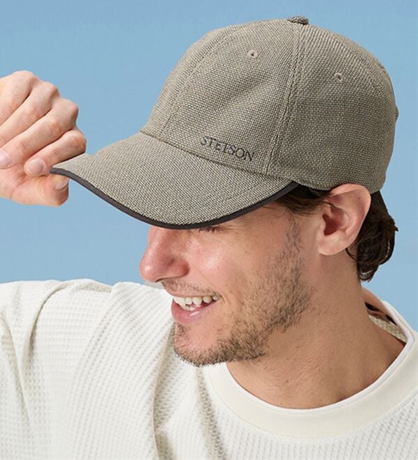 「＜ステットソン＞からみ織り涼やか帽子（メンズ帽子）」｜詳細画像