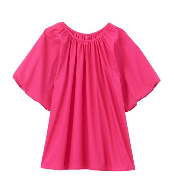 GeeRA（ジーラ）の「パフスリーブギャザーブラウス（ブラウス）」｜詳細画像