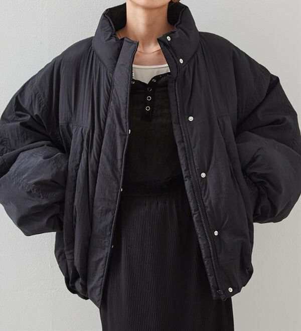 RANAN（ラナン）の「オーバーサイズモンスター中わたブルゾン（ブルゾン）」｜詳細画像