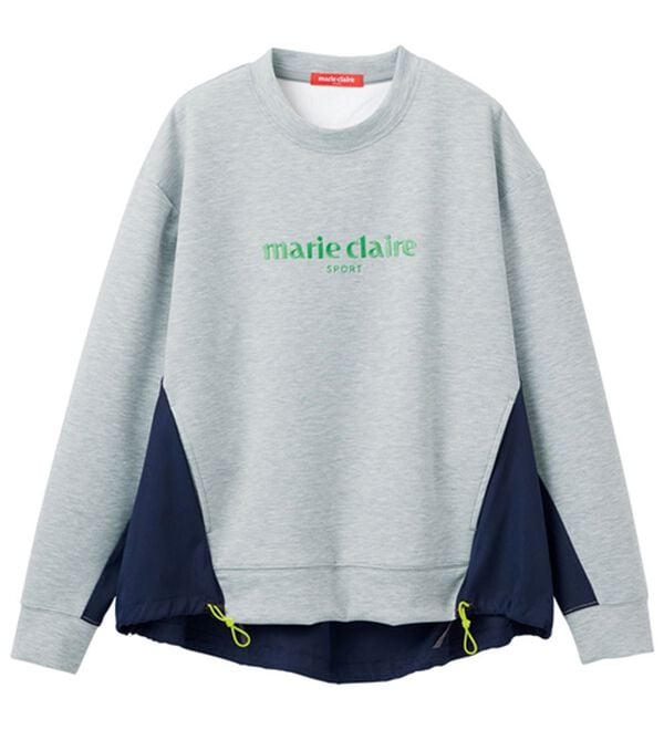 RANAN（ラナン）の「切替デザインプルオーバー＜ｍａｒｉｅ　Ｃｌａｉｒｅ　ＳＰＯＲＴ＞（カットソー）」｜詳細画像