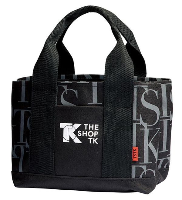 「＜ザ　ショップ　ティーケー＞ミニトートバッグ（その他メンズファッション小物）」｜ブラック