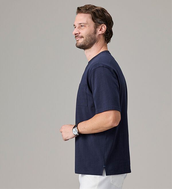 「綿１００％ベーシックＴシャツＮＥＯ（メンズＴシャツ）」｜詳細画像