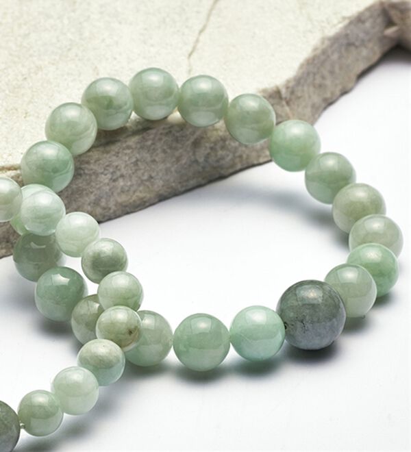 「糸魚川産ひすいブレスレット（メンズブレスレット）」｜詳細画像