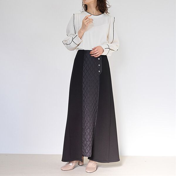 中わたキルト使いスカート - ベルーナ【公式】