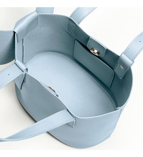 BELLUNA（ベルーナ）の「エレファントモチーフ手提げ（ハンドバッグ）」｜詳細画像