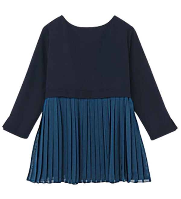 RANAN（ラナン）の「楽ちんキレイ見え！バックプリーツセットアップ（ブラウススーツ）」｜詳細画像