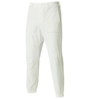 「＜ｐｕｍａ　ゴルフ＞ストレッチジョガーパンツ（メンズフルレングスパンツ）」｜ホワイト