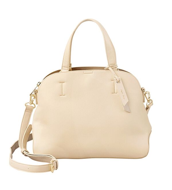 GeeRA（ジーラ）の「レガートラルゴ　かるいかばん２ＷＡＹ（その他バッグ）」｜アイボリー