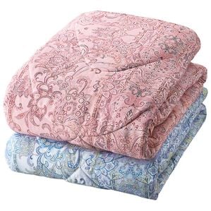 「抗菌防臭防ダニわた使用洗える清潔肌布団（掛布団）」｜1