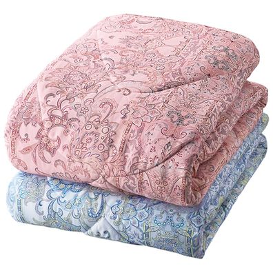 「抗菌防臭防ダニわた使用洗える清潔肌布団（掛布団）」