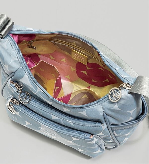 BELLUNA（ベルーナ）の「＜サボイ＞バルーン柄多収納ショルダー（ショルダーバッグ）」｜詳細画像