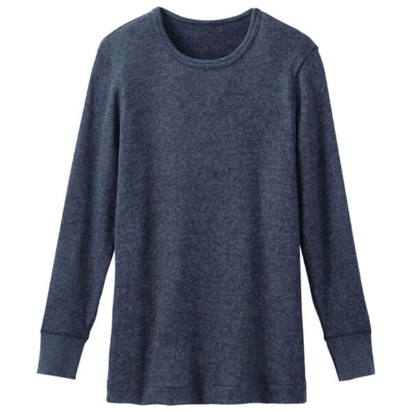 「日本製　３重奏のぬくもりエア３インナー（メンズ肌着・インナーウェア）」｜詳細画像