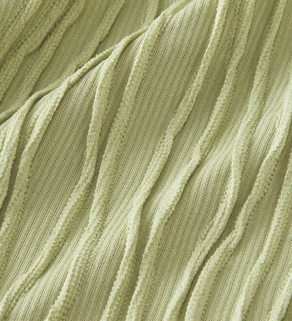 「【３色組】重ね着を楽しむメロウジャカードインナー（肌着・インナーウェア）」｜詳細画像