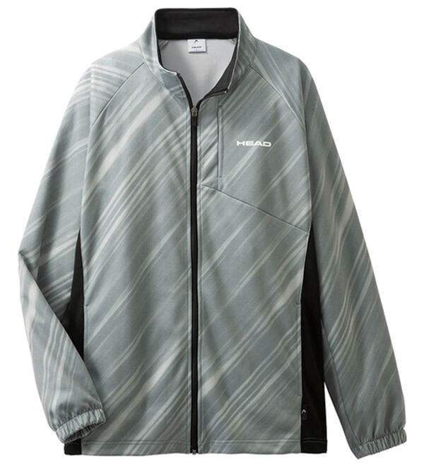 「＜ヘッド＞バイアスプリントジャージスーツ（メンズルームウェア）」｜詳細画像