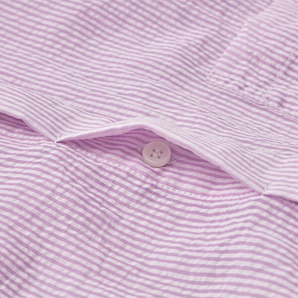 RANAN（ラナン）の「シアーストライプシャツ（ブラウス）」｜詳細画像