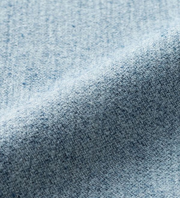 ルフラン（ルフラン）の「【３本組】配色使い裏起毛やわらかデニムパンツ（フルレングスパンツ）」｜詳細画像