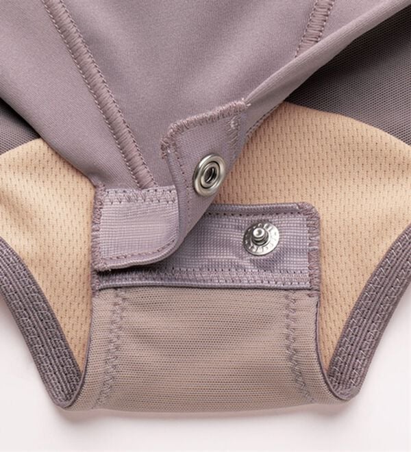 「【２色組】グラマーさんのグッと細見えボディスーツ（ボディスーツ・シェイパー）」｜詳細画像