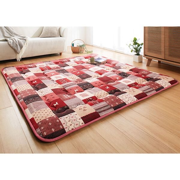 「７層構造のボリュームはっ水機能付たっぷりあたたかカーペット（カーペット）」｜詳細画像