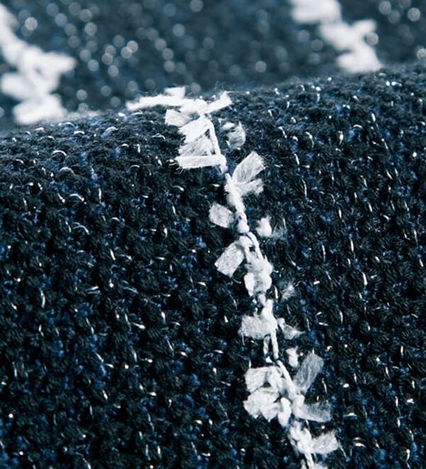 BELLUNA（ベルーナ）の「ファンシーツイード調ニットジャケット（その他ジャケット）」｜詳細画像