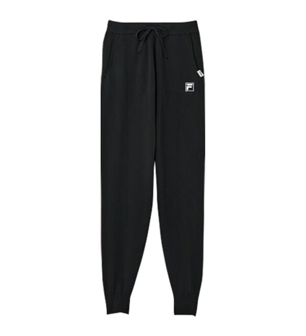 RANAN（ラナン）の「＜ＦＩＬＡ＞ニットジョガーパンツ（フルレングスパンツ）」｜詳細画像