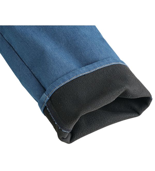 「＜ホカロン＞ポカポカ快適ジーンズ（メンズデニムパンツ）」｜詳細画像