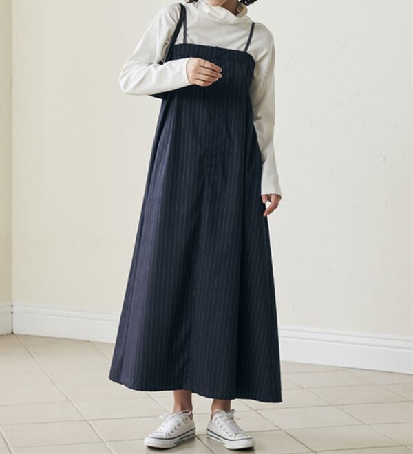 RANAN（ラナン）の「＜ＢＣ＞綿１００％&times;吸湿発熱！あったかタートルネック（カットソー）」｜詳細画像